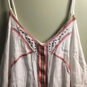 Off-White Spaghetti String Maxi